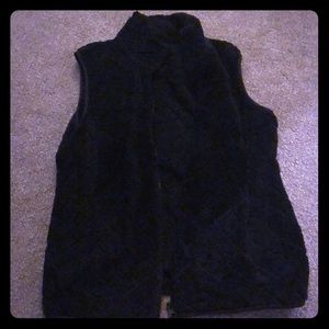 Black vest